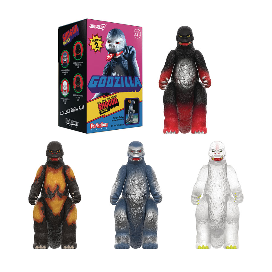 Godzilla Toho Wave 4 Shogun Warrior Figure Blind Mystery Box