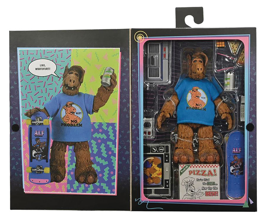Alf Ultimate Totally 80s Alf Action Figure