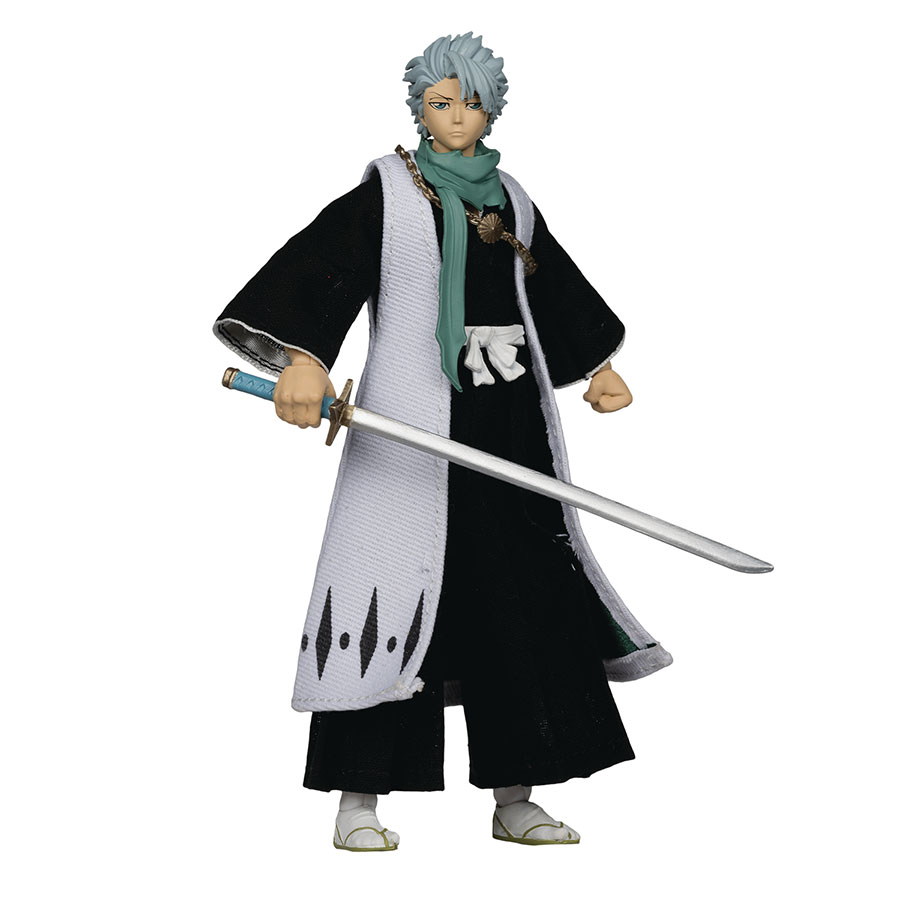 Bleach 7-Inch Action Figure Wave 2 - Toshiro Hitsugaya