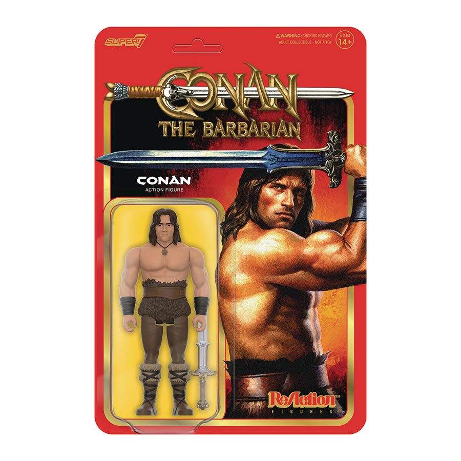 Conan The Barbarian ReAction Figure - Conan Resurrected