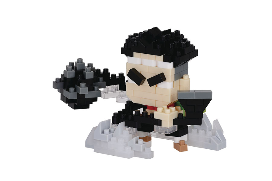 Demon Slayer Kimetsu No Yaiba Nanoblock Character Series Building Set - Gyomei Stone Breathing