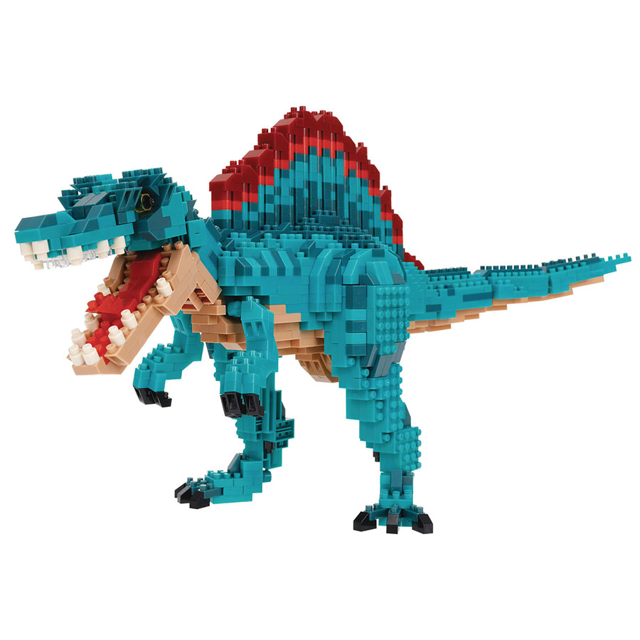 Dinosaur Nanoblock Adventure Hobby Series Spinosaurus Deluxe Edition Building Set