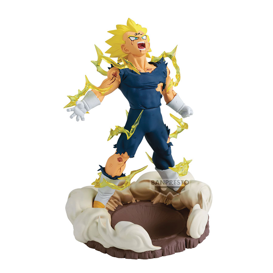 Dragon Ball Z History Box Figure - Majin Vegeta