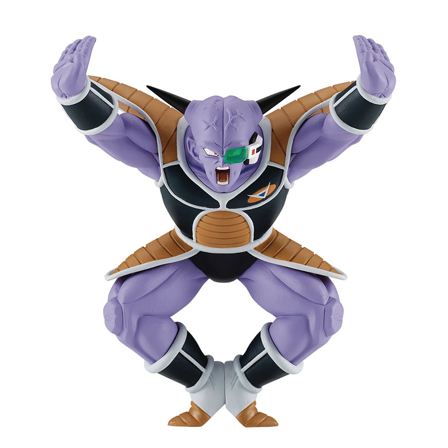 Dragon Ball Z Solid Edge Figure - Ginyu
