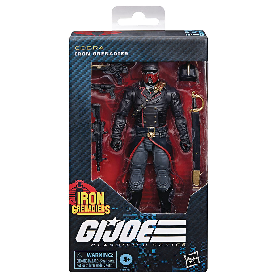 GI Joe Classified Series Iron Grenadier 6-Inch Action Figure