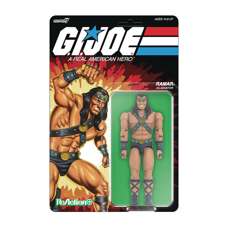 GI Joe ReAction Plus Action Figure - Ramar