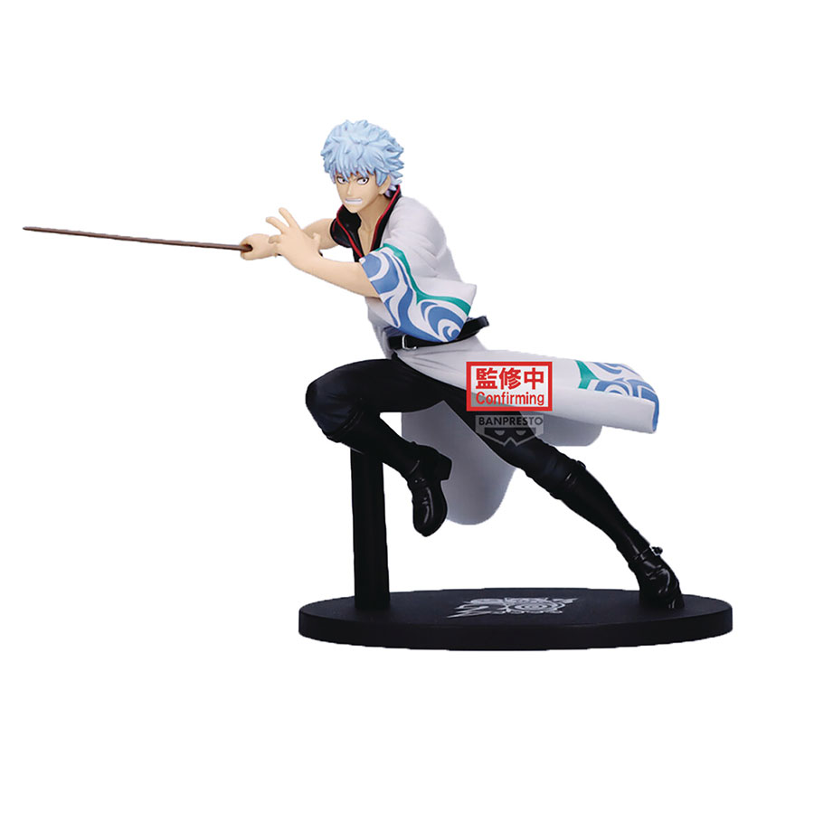 Gintama Vibration Stars Gintoki Sakata 20th Anniversary Figure
