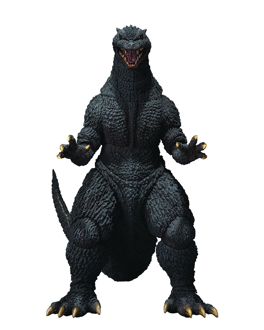 Godzilla S.H.MonsterArts Figure - Godzilla 2004 (Godzilla Final Wars) Action Figure