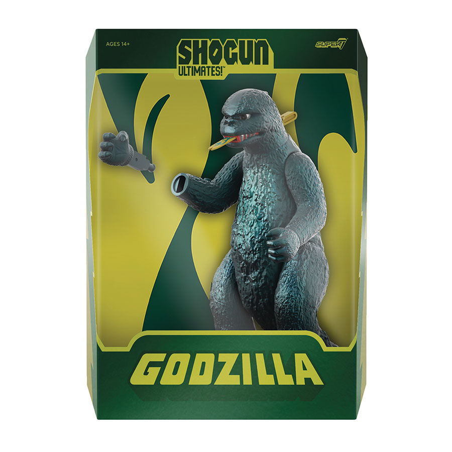 Godzilla Toho Ultimates Shogun Godzilla Hawaii 7-Inch Action Figure