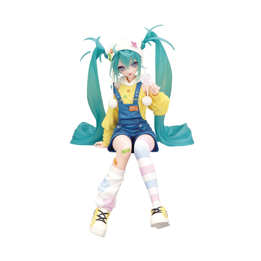 Hatsune Miku Lollipop Noodle Stopper Figure