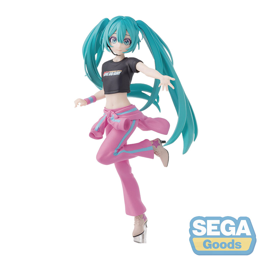 Hatsune Miku X Love & Berry Dress Up And Dance Hatsune Miku Figure - Berry