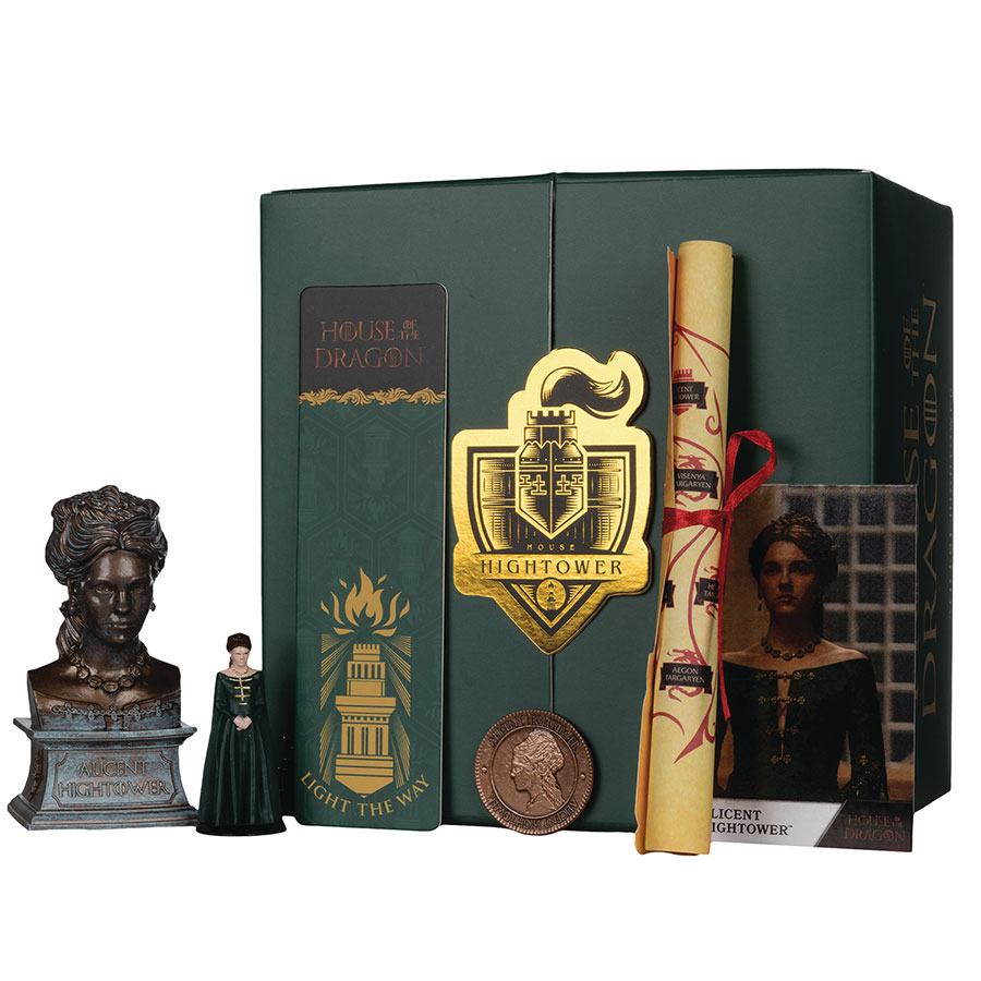 House Of The Dragon / Game Of Thrones Collector Box - Alicent Hightower