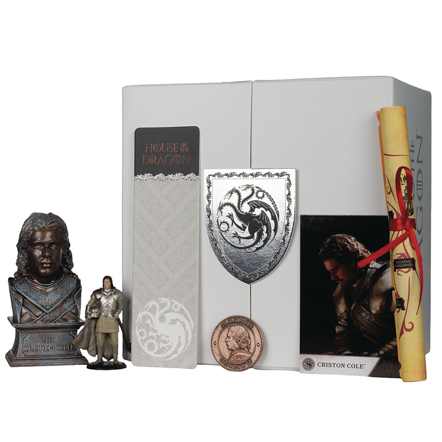 House Of The Dragon / Game Of Thrones Collector Box - Ser Criston Cole