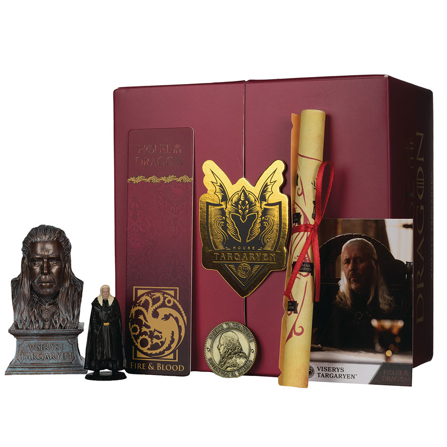House Of The Dragon / Game Of Thrones Collector Box - Viserys Targaryen