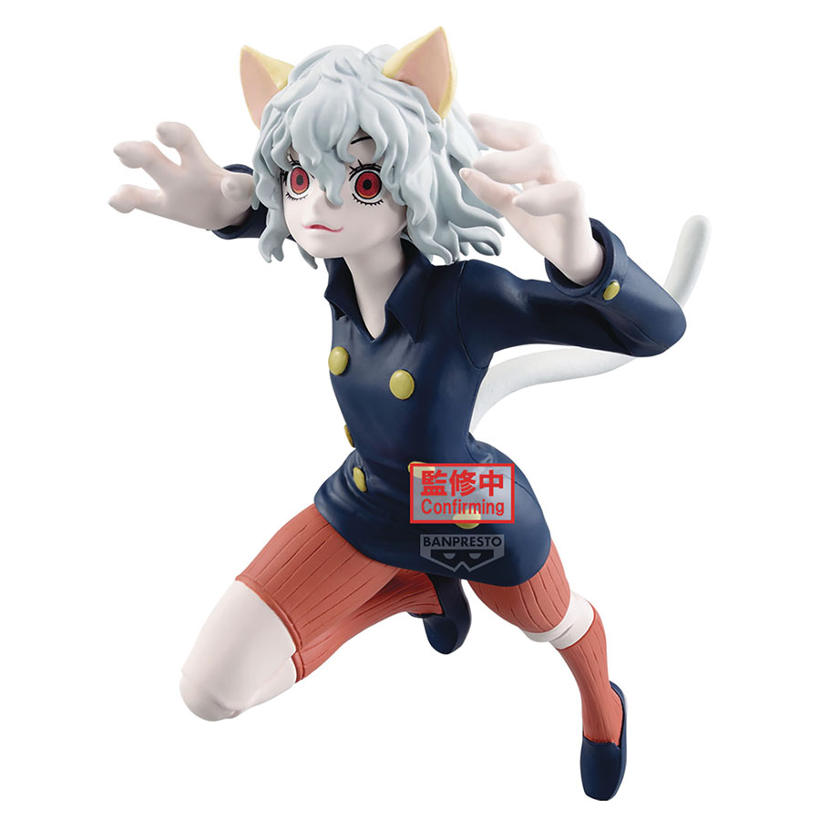 Hunter X Hunter Vibration Stars Neferpitou Figure
