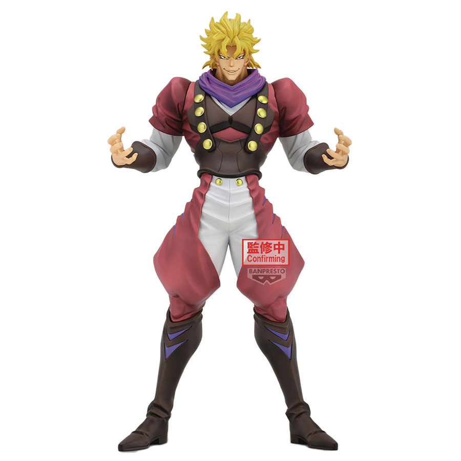 JoJos Bizarre Adventure Phantom Blood Mometria Dio Brando Figure