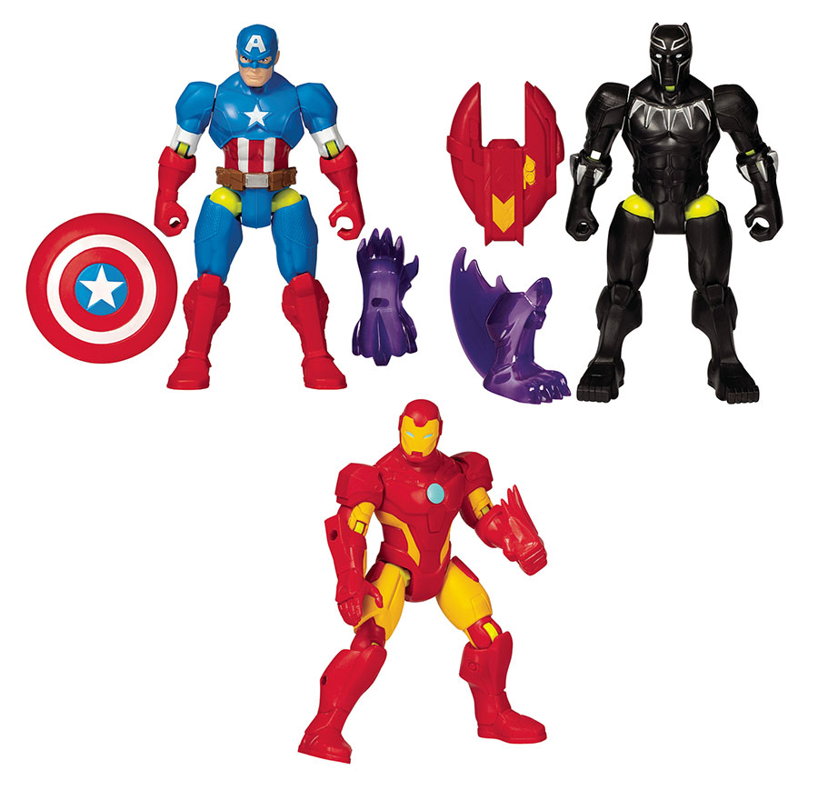 MARVEL AVENGERS MIXMASHERS BASIC FIGURE ASST (C: 1-1-2
