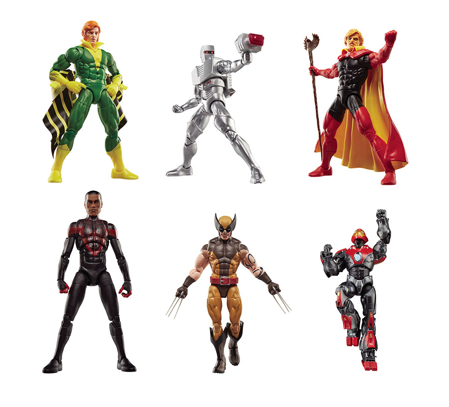 MARVEL LEGENDS 6IN AF W/ MINI-COMIC ASST 202501 (C: 1-