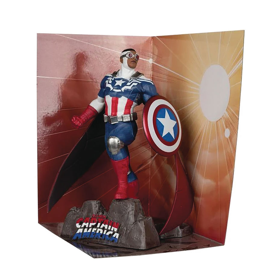 McFarlane Marvel All-New Captain America 1 1/10 Scale Figurine