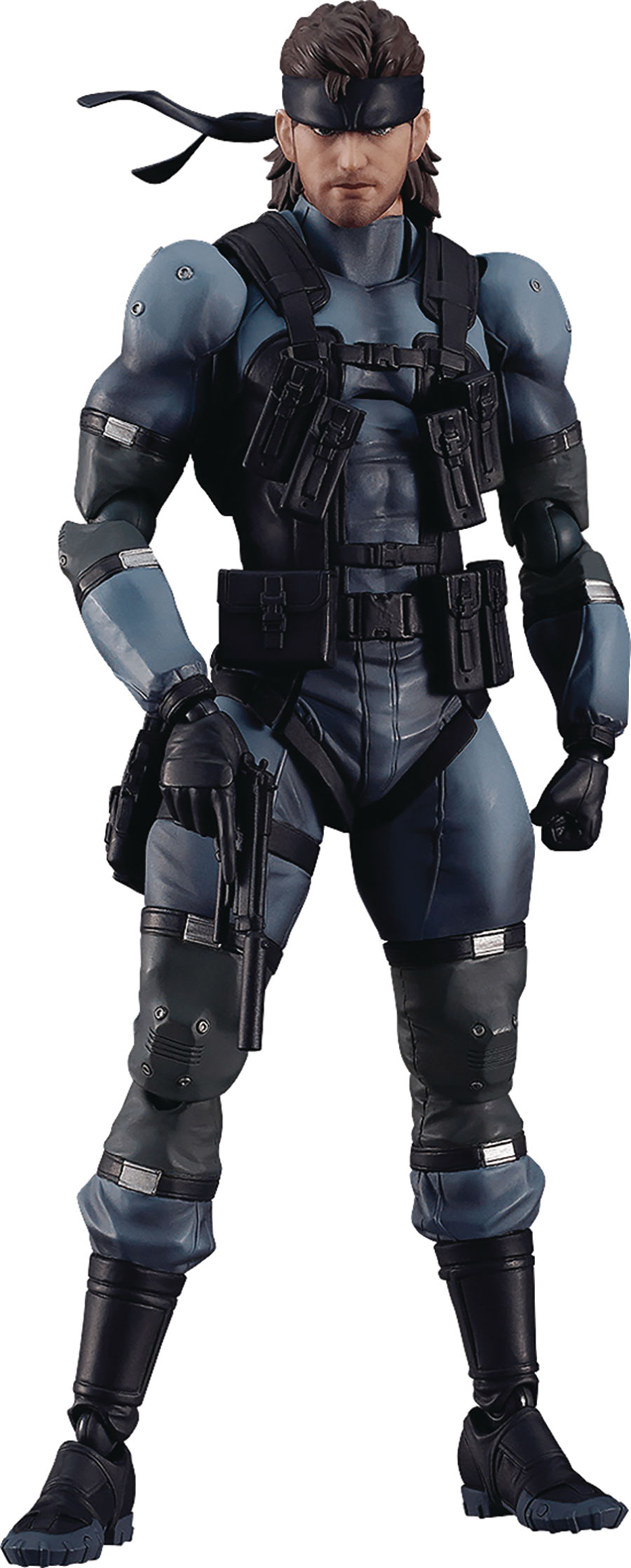 Metal Gear Solid 2 Solid Snake Figma Action Figure Updated Edition