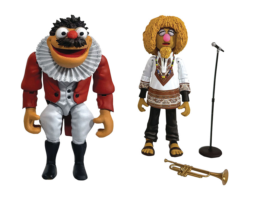Muppets Lew Zealand & Lips Deluxe Action Figure Box Set