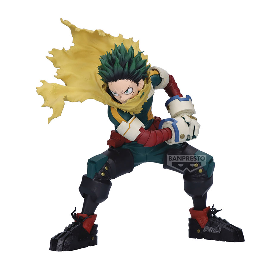 My Hero Academia Maximatic Izuku Midoriya Figure