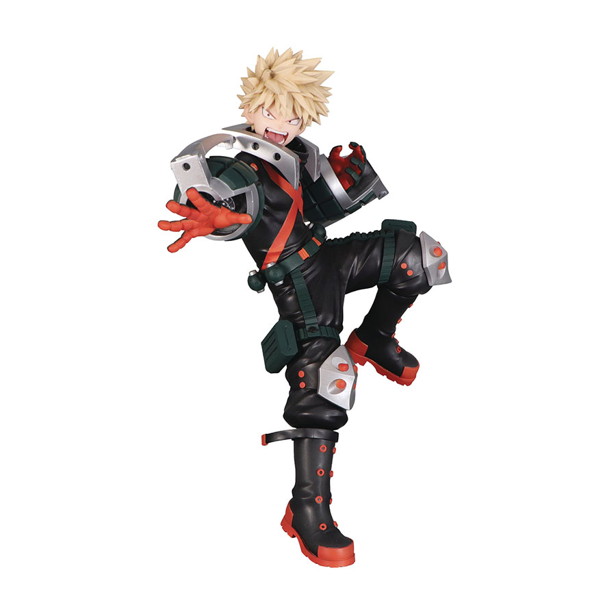 My Hero Academia Youre Next Trio-Try-It Katsuki Bakugo Figure