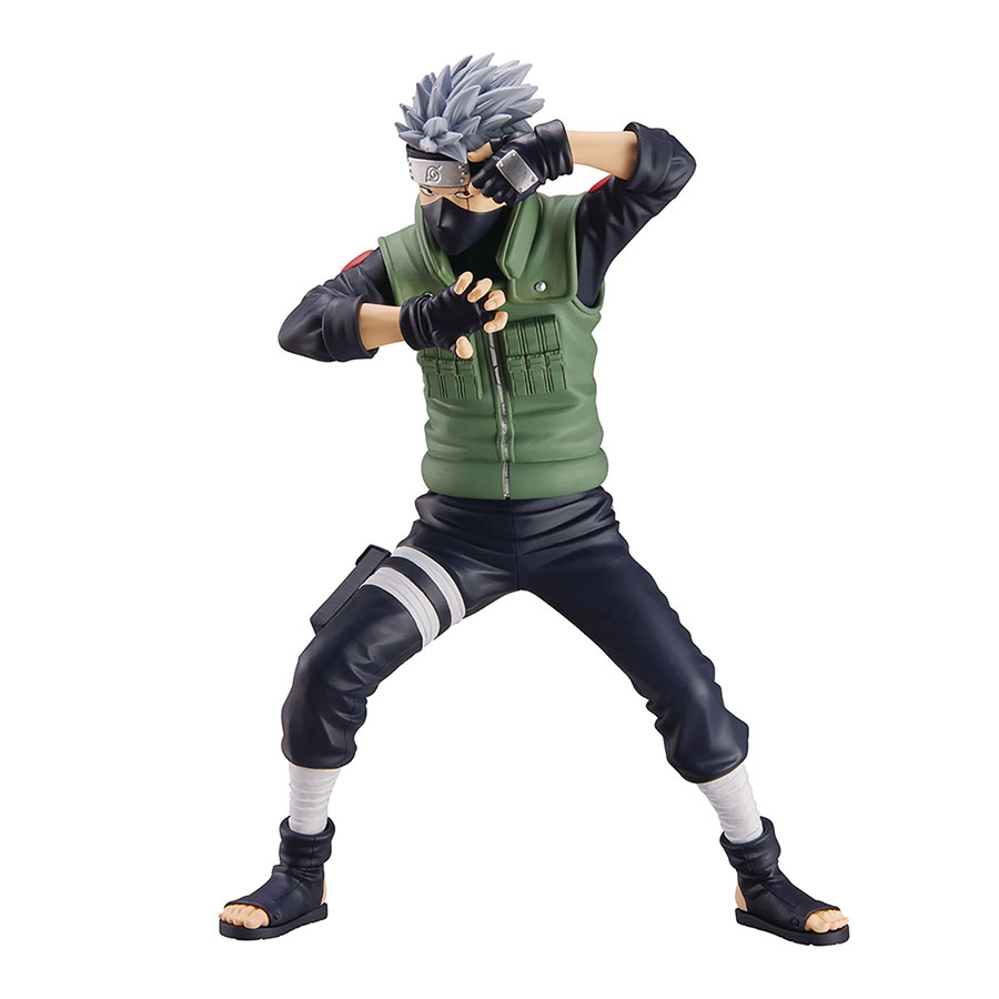 Naruto Shippuden Grandista Hatake Kakashi Figure