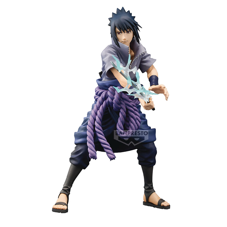 Naruto Shippuden Grandista Sasuke Uchiha Special Edition Figure