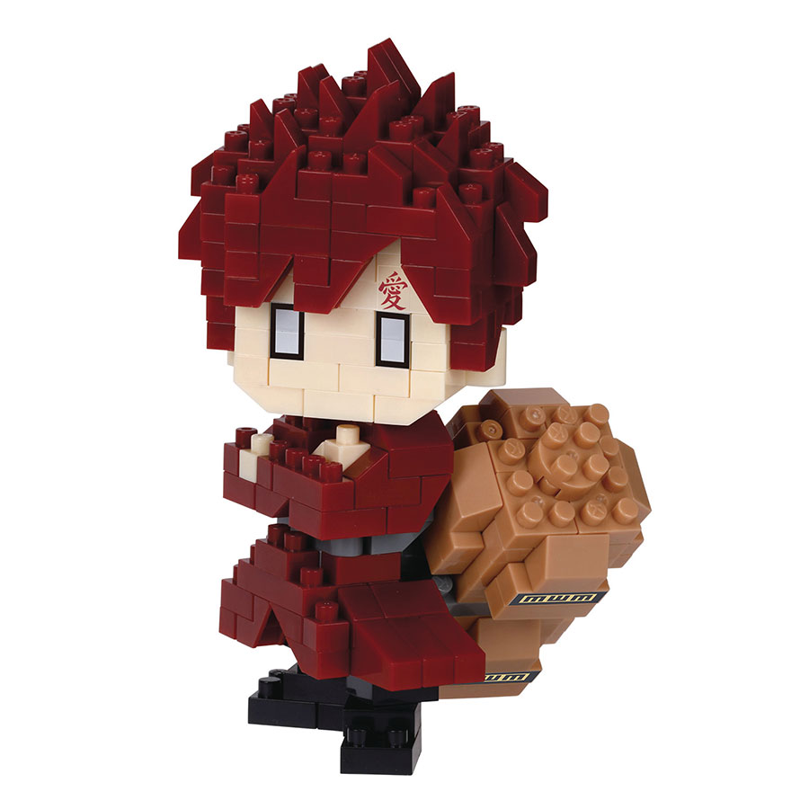 Naruto Shippuden Nanoblock Character Series Building Set - Gaara