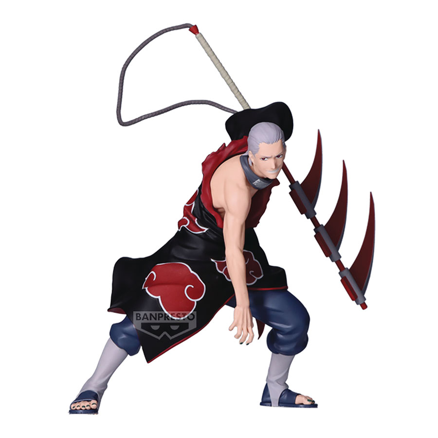 Naruto Shippuden Vibration Stars Hidan Figure - Version A