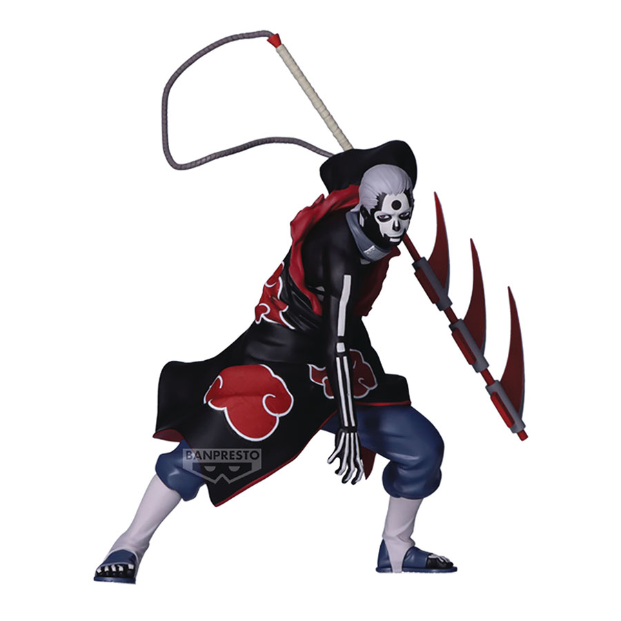 Naruto Shippuden Vibration Stars Hidan Figure - Version B
