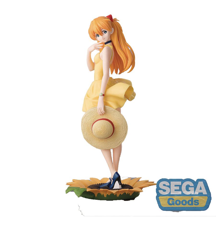 Neon Genesis Evangelion Luminasta Asuka Summer Dress V2 Figure