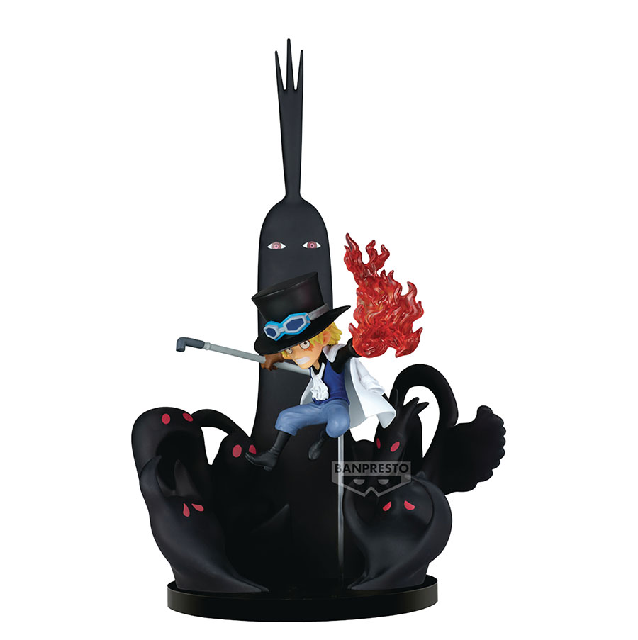 One Piece Sabo vs Five Elders & Imu World Collectable Figure Special Figure