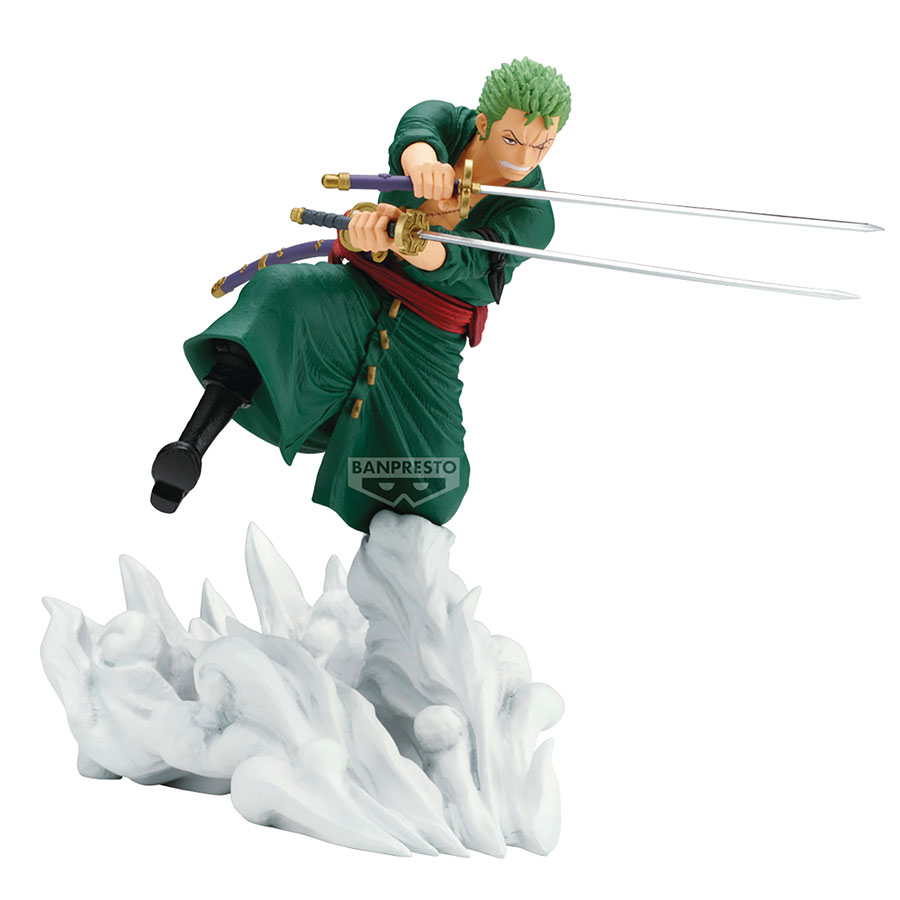 One Piece Senkozekkei Roronoa Zoro (Egghead Arc) Figure