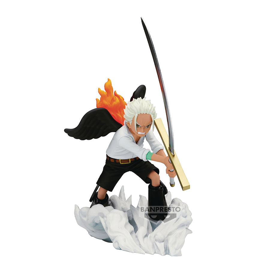 One Piece Senkozekkei Shawk Figure