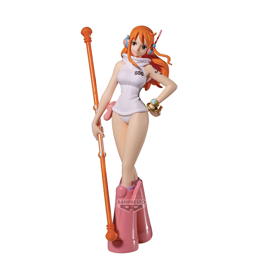One Piece Shukko Nami (Egghead Arc) Statue