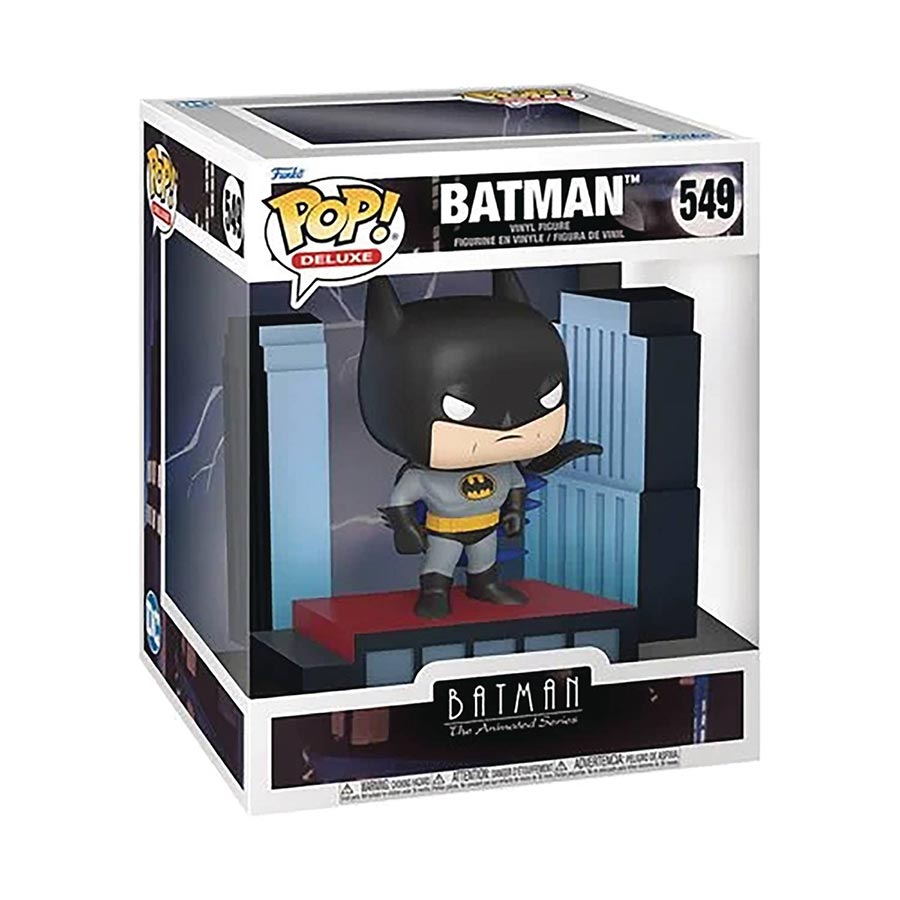 POP Deluxe Batman The Animated Series Batman&#8203; Vinyl Figure