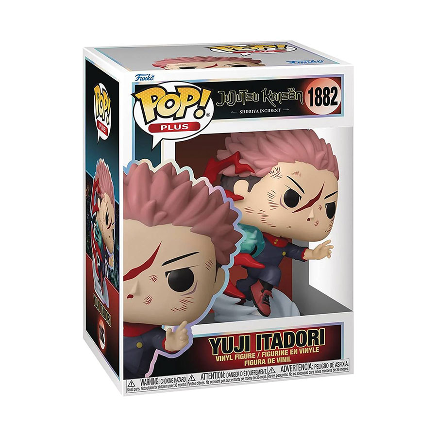 POP Plus Jujutsu Kaisen Yuji Itadori Vinyl Figure