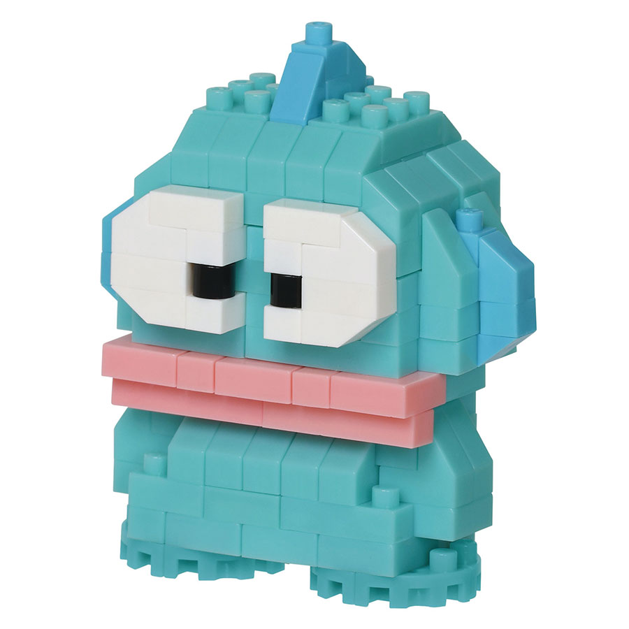 Sanrio Nanoblock Character Collection Hangyodon Building Set
