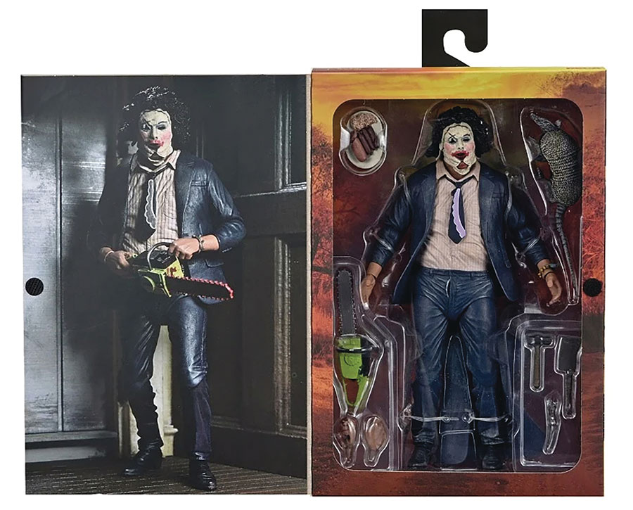 Texas Chainsaw Massacre Ultimate Pretty Woman Leatherface Action Figure