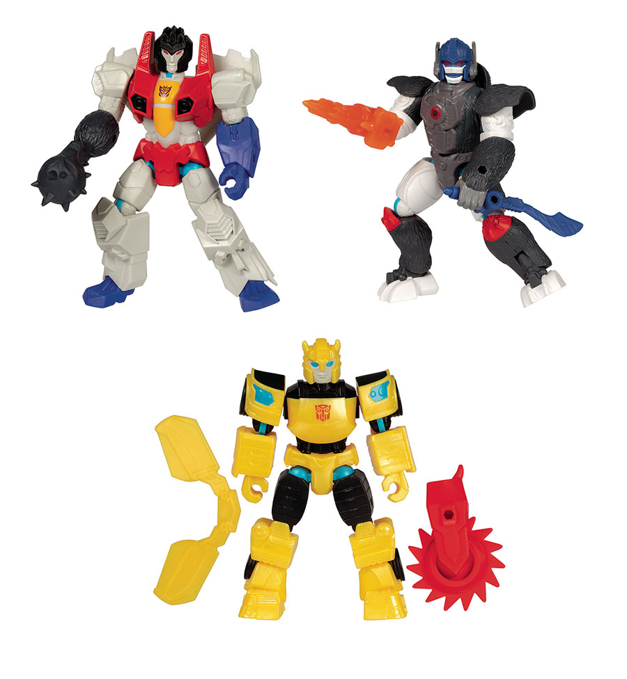 TRANSFORMERS MIXMASHERS BASIC FIGURE ASST (C: 1-1-2)