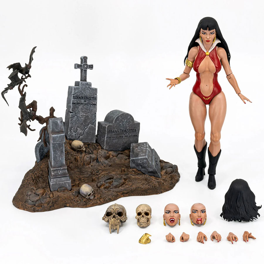Vampirella 1/12 Scale Action Figure