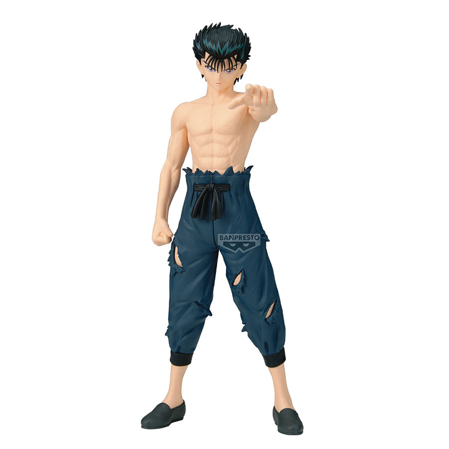 YuYu Hakusho Maximatic Yusuke Urameshi Figure
