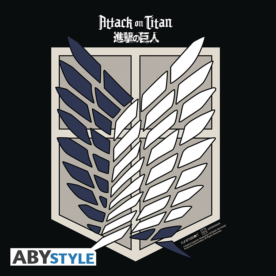 Attack On Titan Scout Symbol Tote Bag