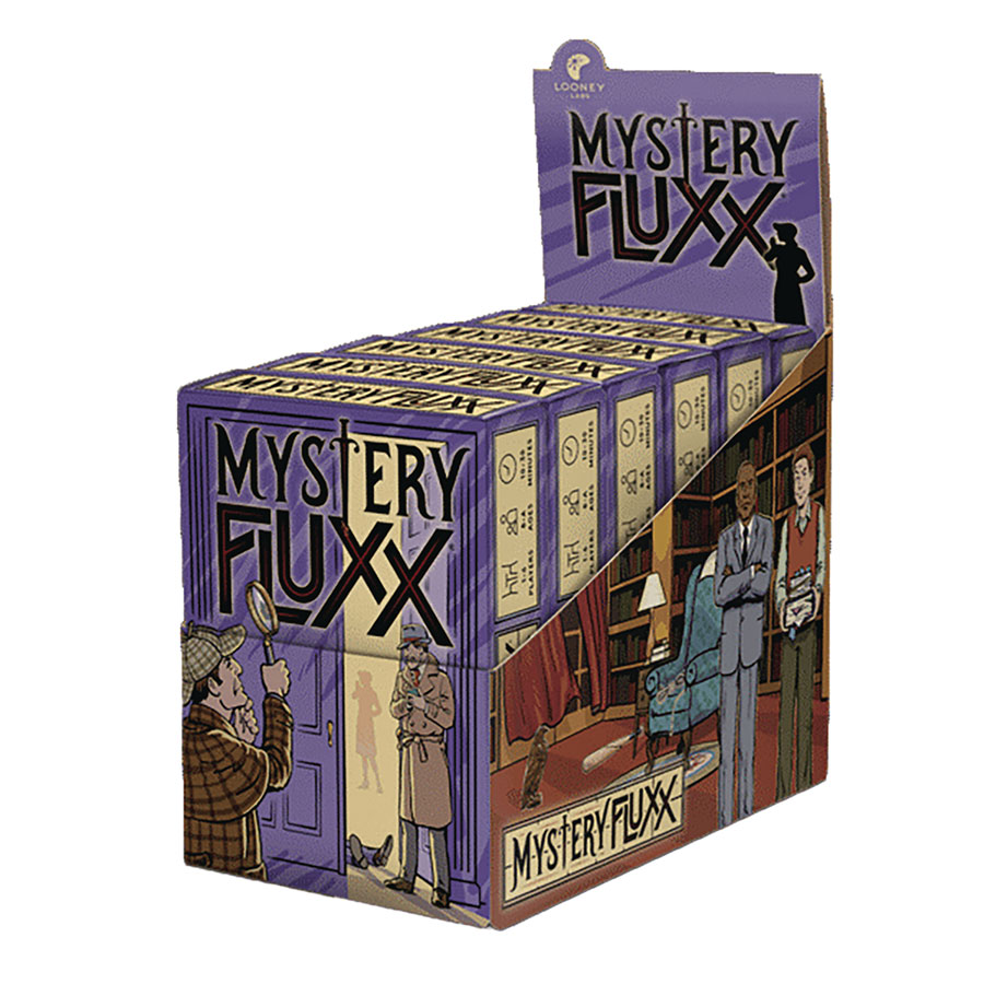 Mystery Fluxx Display (6-Count)