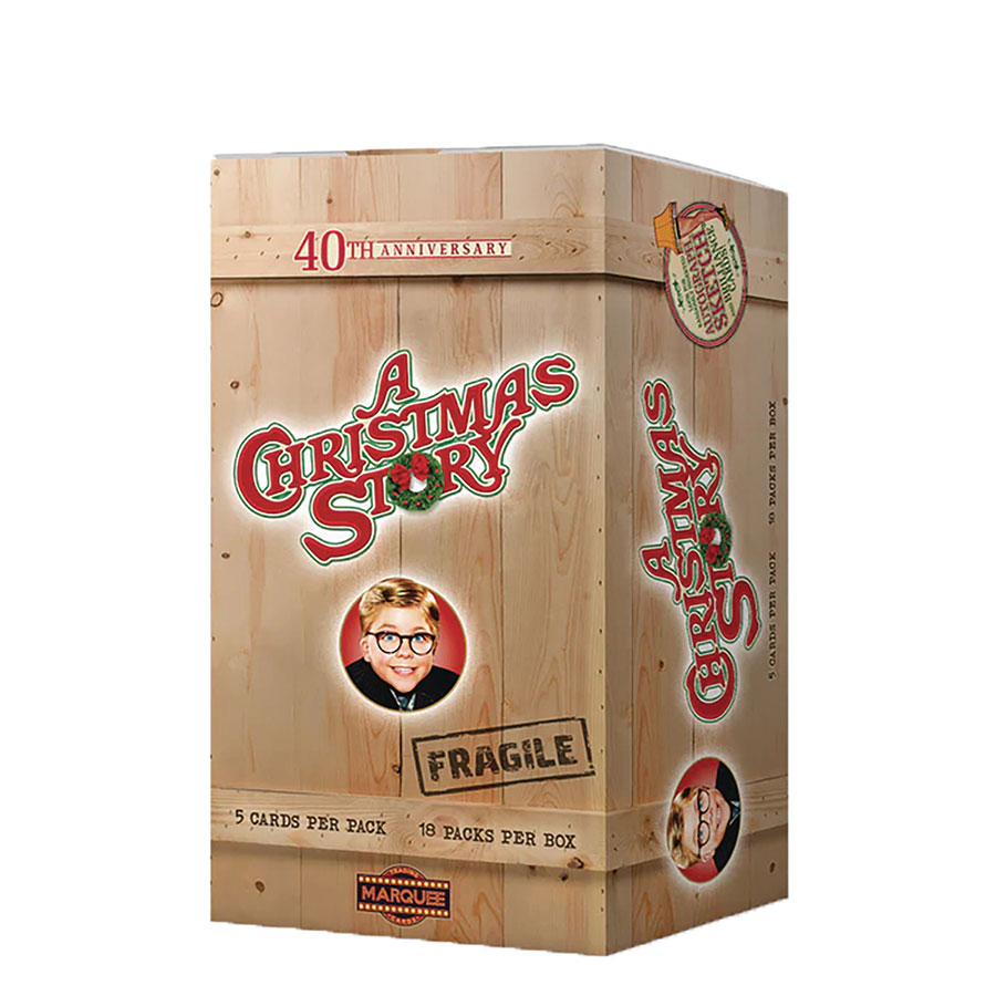 A Christmas Story Marquee Trading Cards Display (18-Pack)