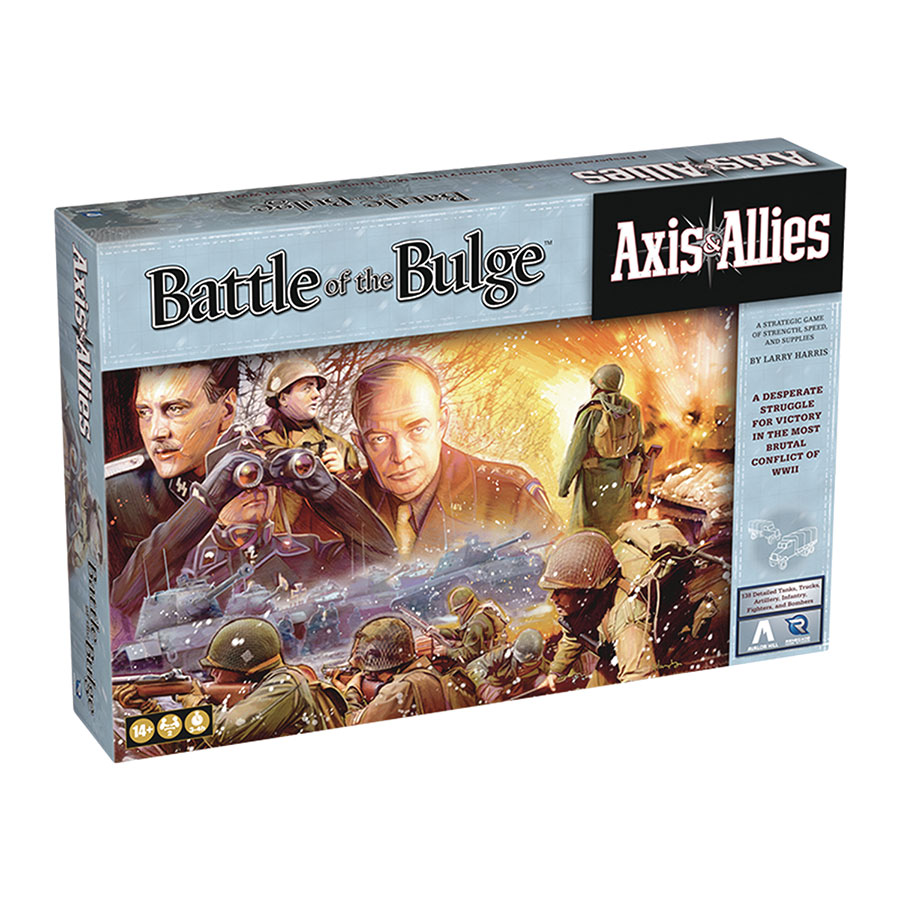 Axis & Allies Battle Of The Bulge Board Game