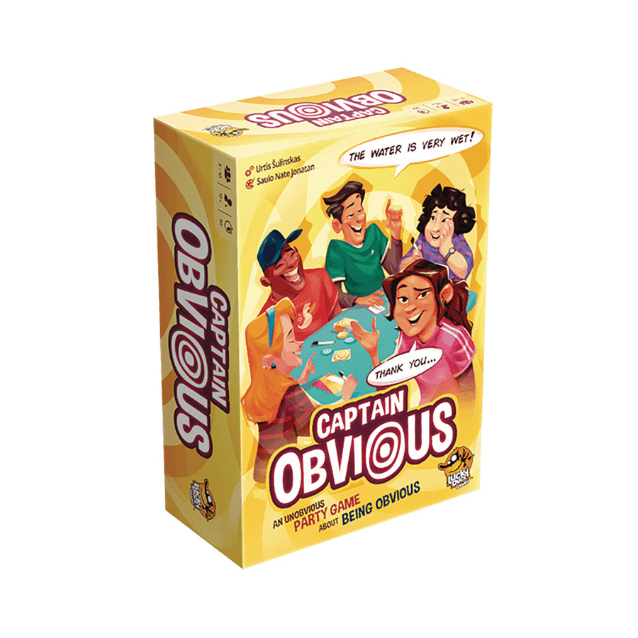 Captain Obvious Board Game
