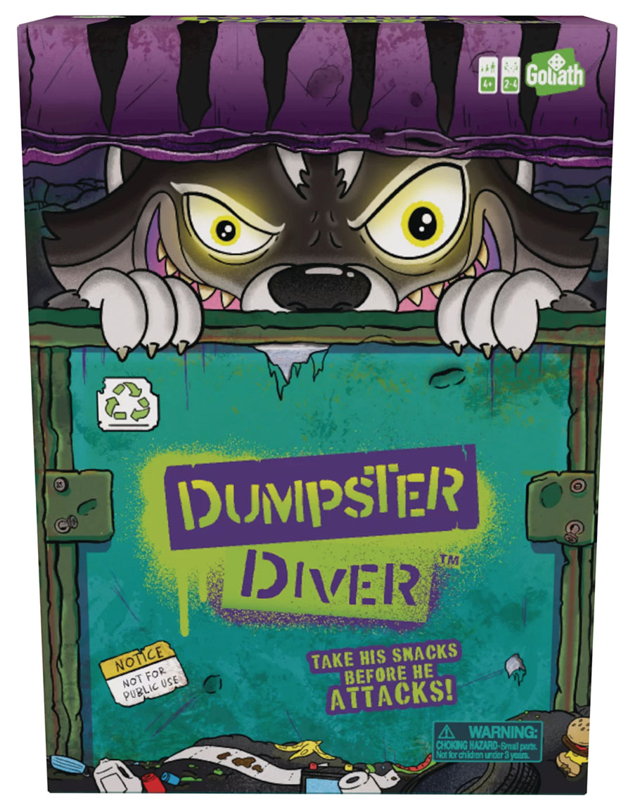 Dumpster Diver Board Game